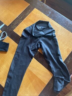 AERIE Black Leggings, Size S